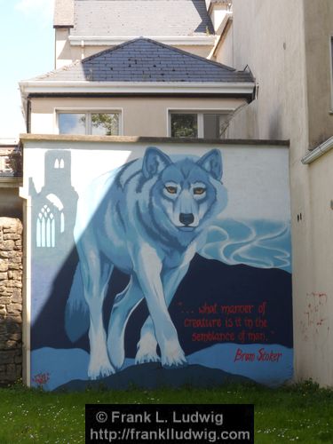 Werewolf Mural